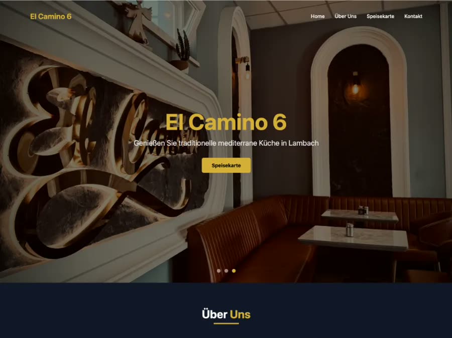 El Camino 6 Website