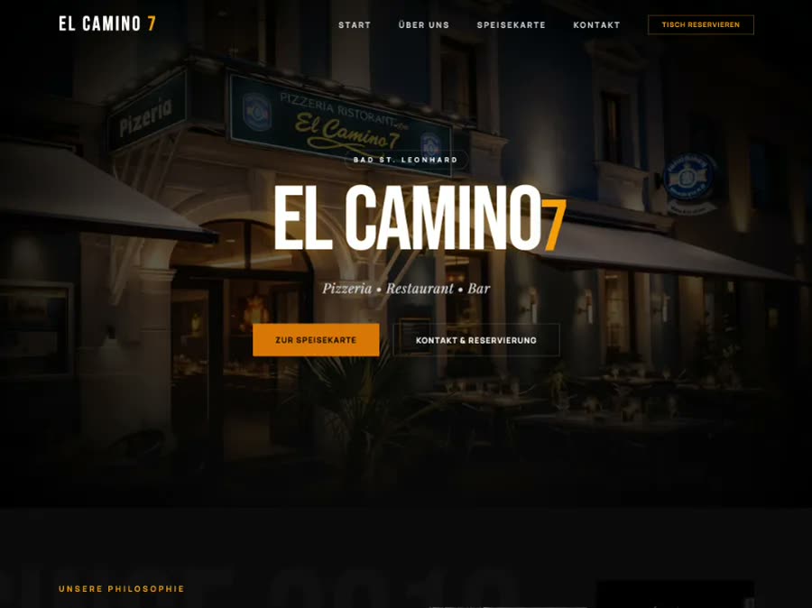 El Camino 7 Website