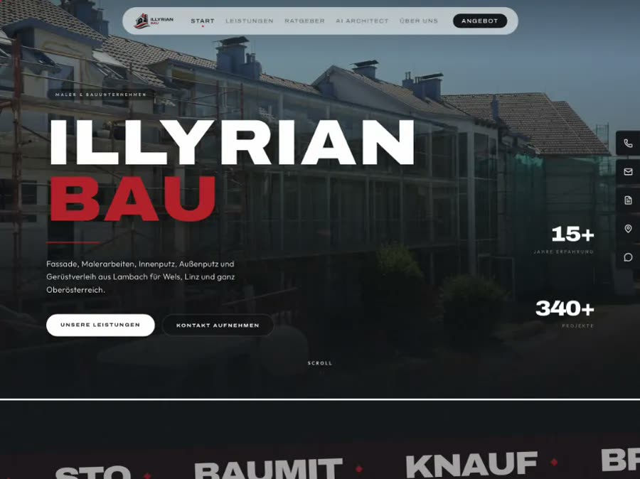 Illyrian Bau Website